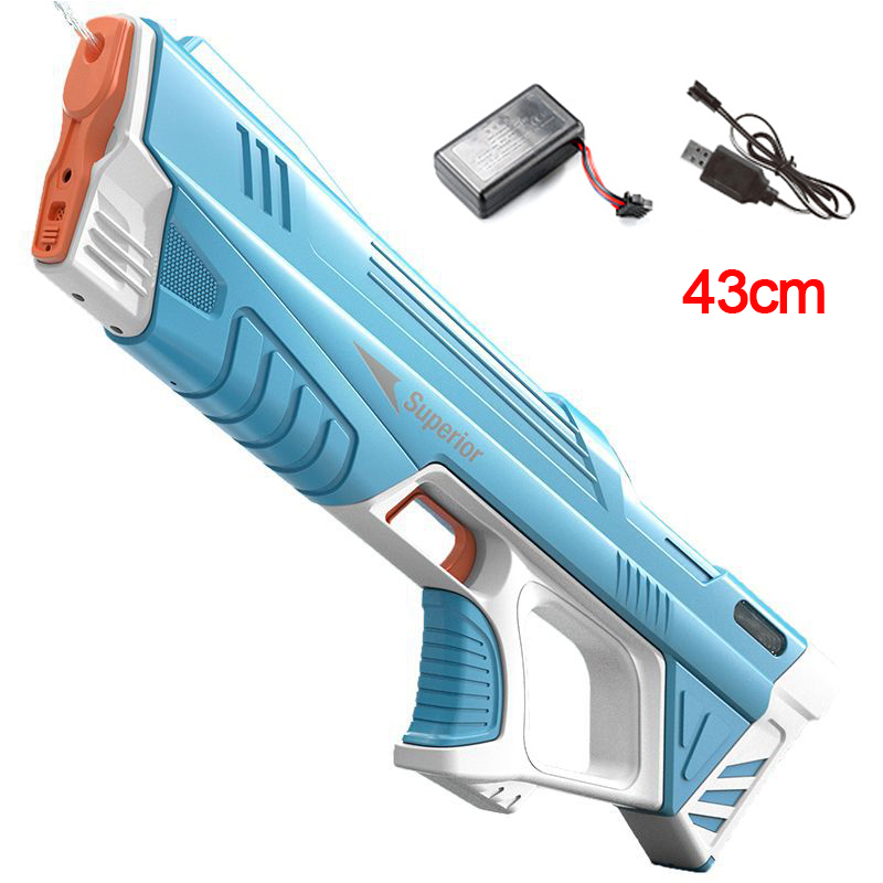 43cm Full Electric Automatic W - Water Gun Soaker avaliação e preço