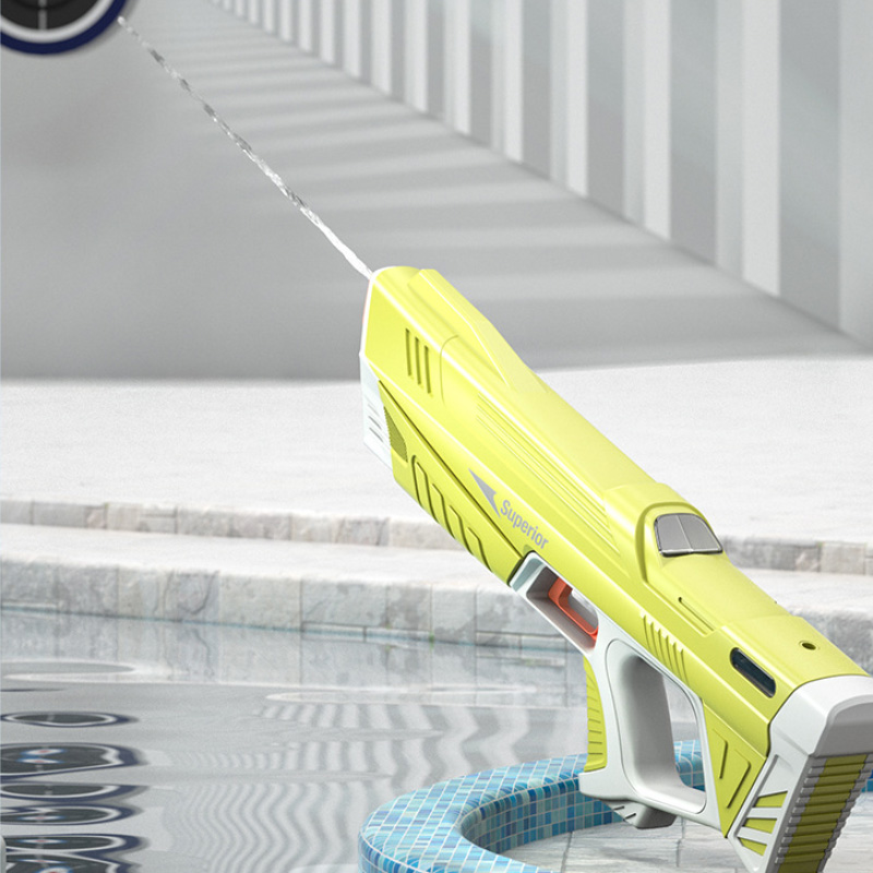 43cm Full Electric Automatic W - Water Gun Soaker avaliação e preço