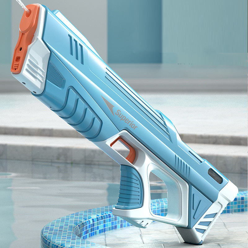 43cm Full Electric Automatic W - Water Gun Soaker avaliação e preço