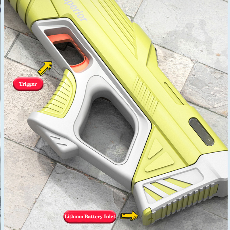 43cm Full Electric Automatic W - Water Gun Soaker avaliação e preço