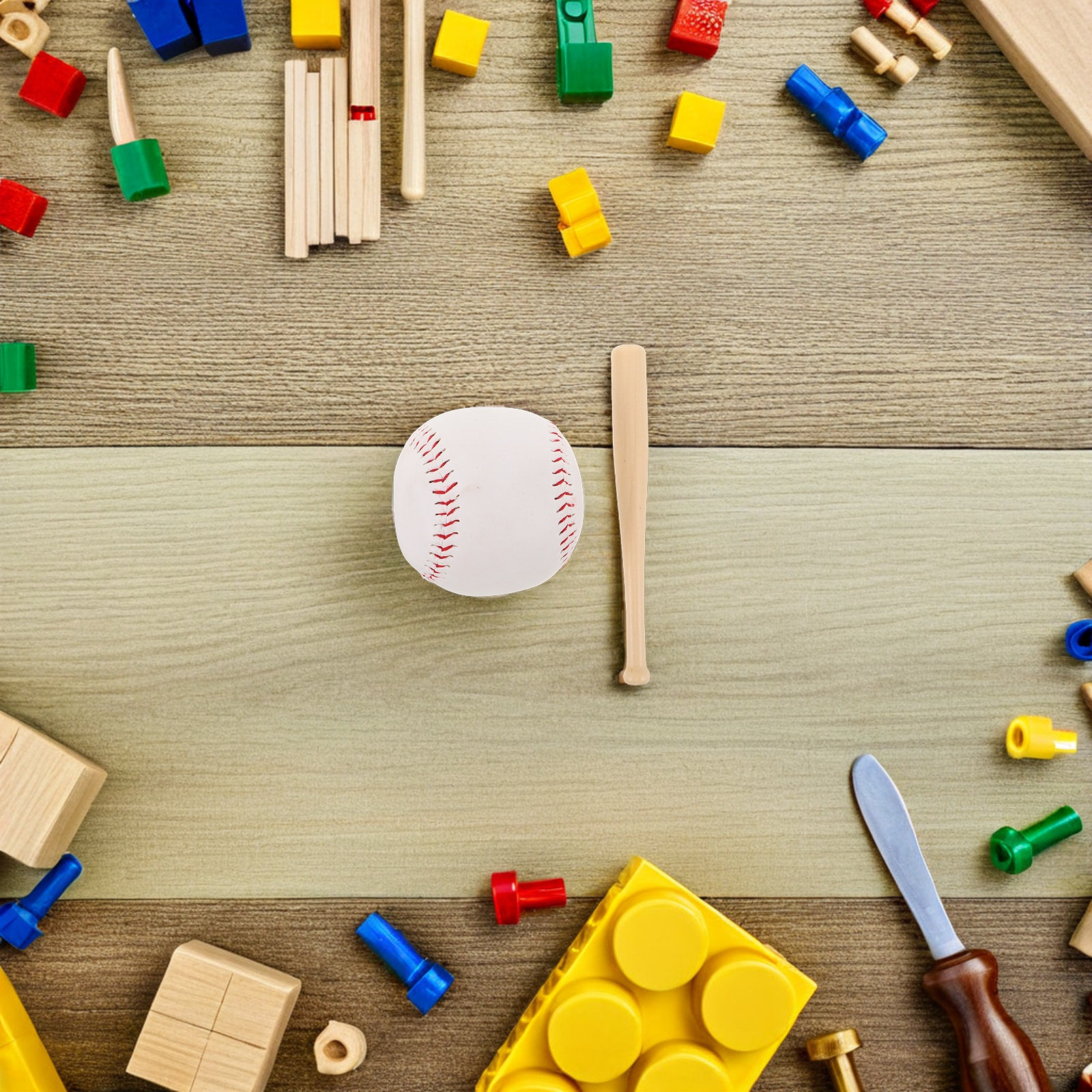 1Set Toddler Baseball Set Mini - Kids Outdoor Doll House avaliação e preço
