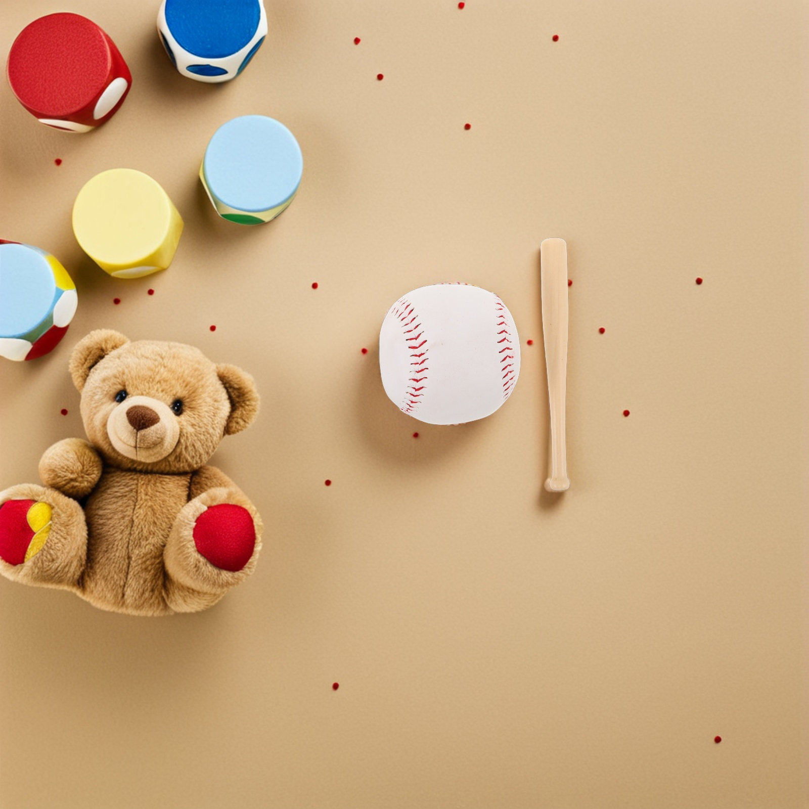 1Set Toddler Baseball Set Mini - Kids Outdoor Doll House avaliação e preço
