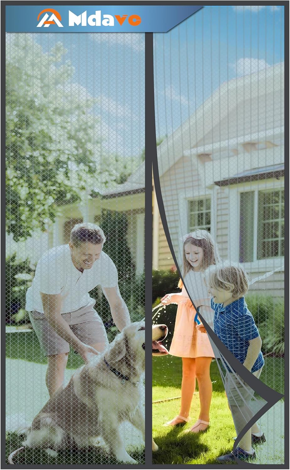 Magnetic Screen Door，Screen Do - Outdoor Kid Friendly avaliação e preço