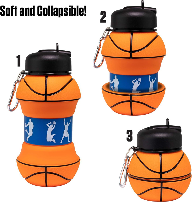 Fold Water Bottle Camping Cups - Outdoor Kid Friendly avaliação e preço