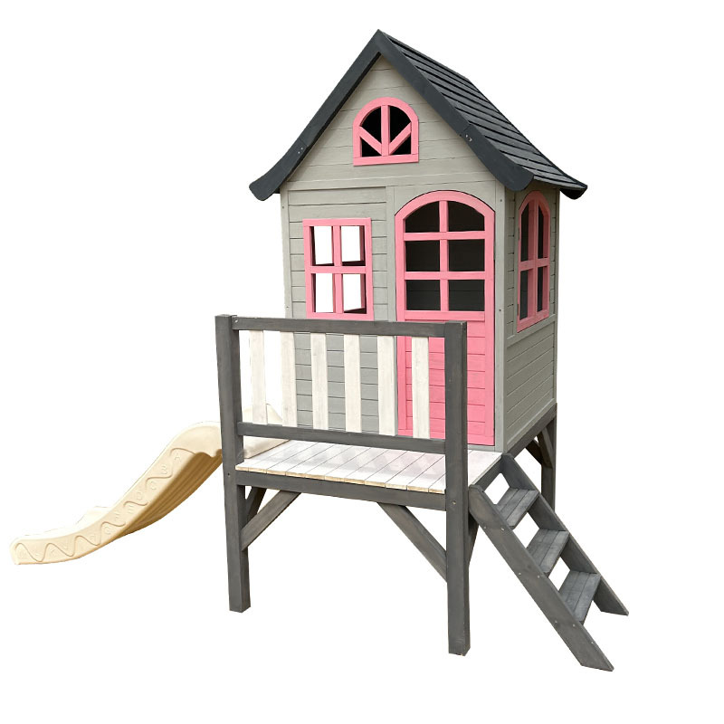 Kids log house, tree , outdoor - Kids Outdoor Doll House avaliação e preço