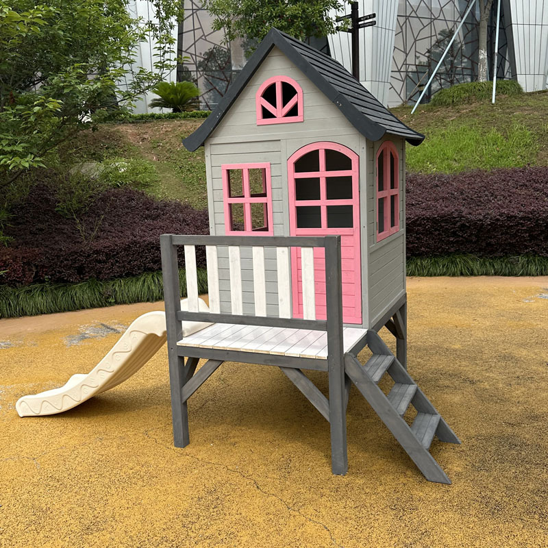 Kids log house, tree , outdoor - Kids Outdoor Doll House avaliação e preço