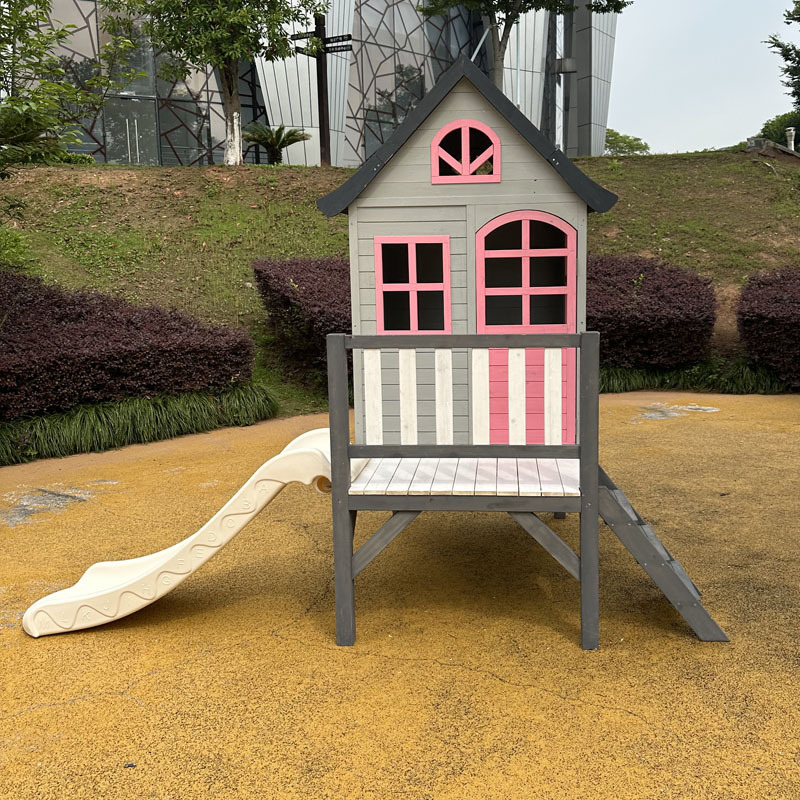 Kids log house, tree , outdoor - Kids Outdoor Doll House avaliação e preço