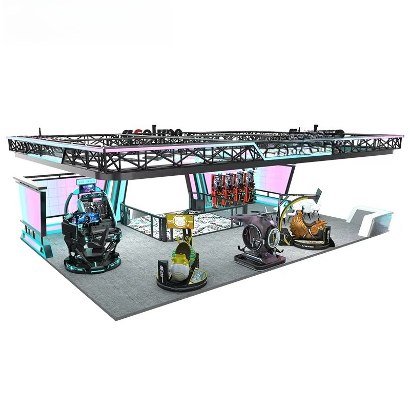 VR Theme Park Virtual Reality  - Kids Outdoor Playground avaliação e preço