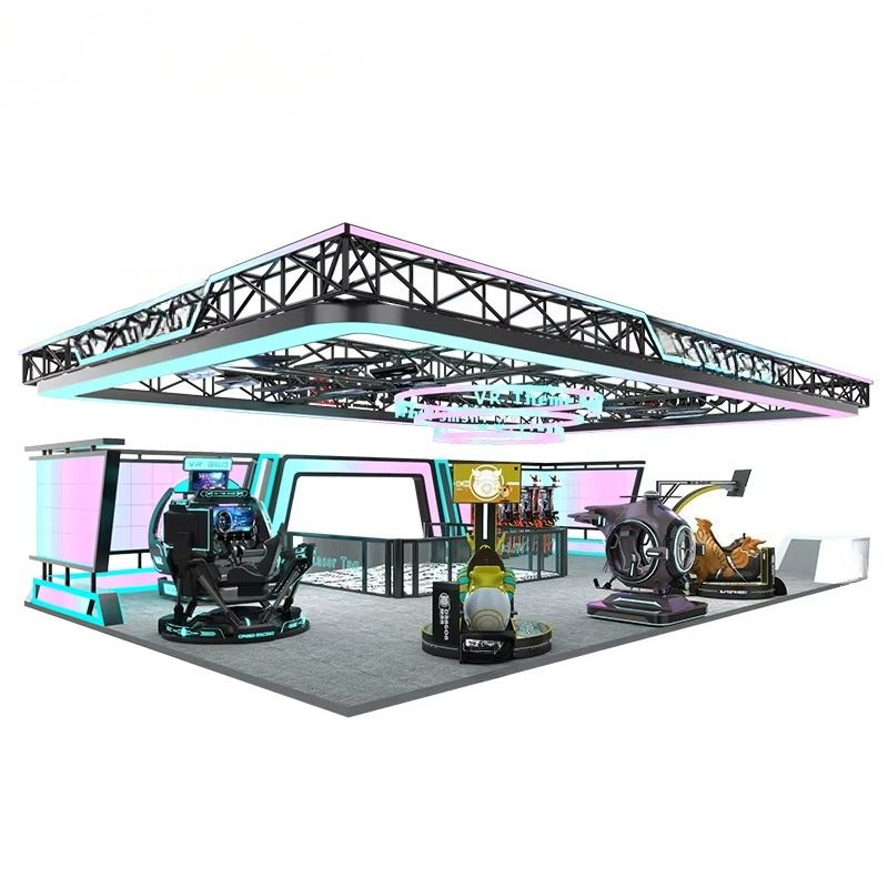 VR Theme Park Virtual Reality  - Kids Outdoor Playground avaliação e preço