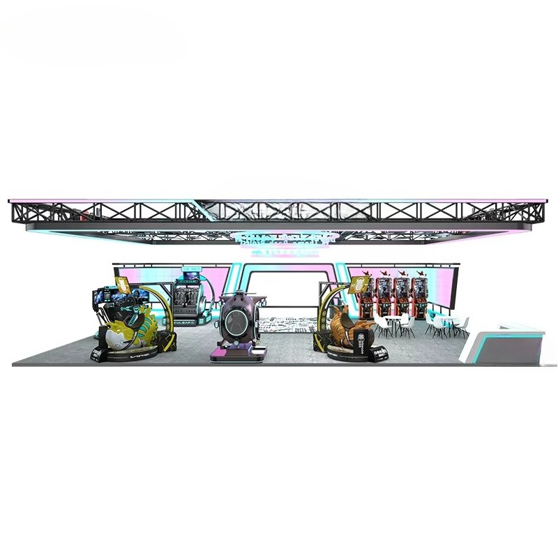 VR Theme Park Virtual Reality  - Kids Outdoor Playground avaliação e preço