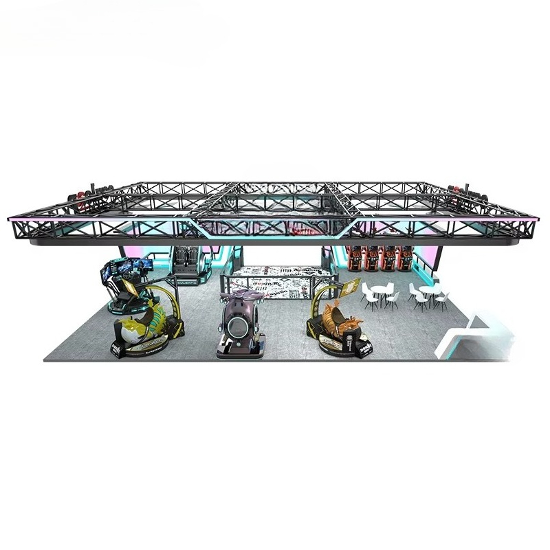 VR Theme Park Virtual Reality  - Kids Outdoor Playground avaliação e preço