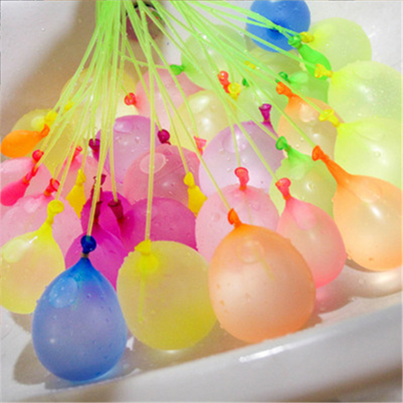 111Pcs Rapid Fill Water Globos - Kids Outdoor Games For Party avaliação e preço