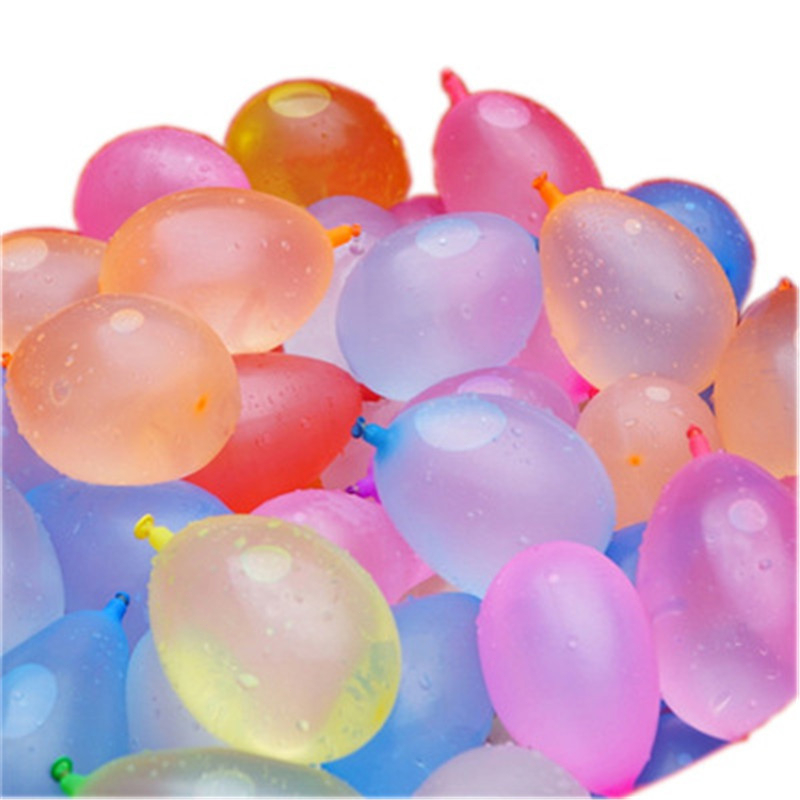 111Pcs Rapid Fill Water Globos - Kids Outdoor Games For Party avaliação e preço