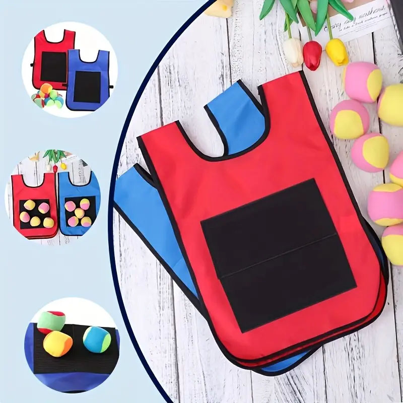 Outdoor Sport Game Props Vest  - Kids Outdoor Dome avaliação e preço