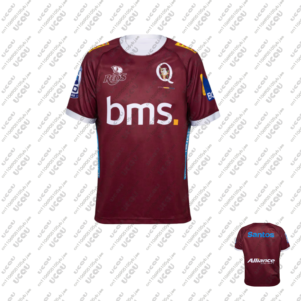 2025/26 Men Rugby Jersey Cloth - Q Kids Outdoor avaliação e preço