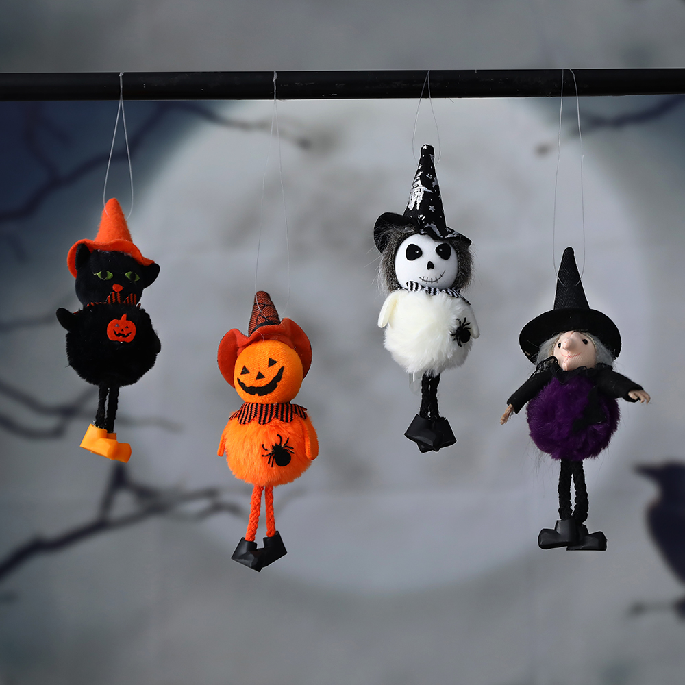 Halloween Doll Hanging Pendant - Kids Outdoor Doll House avaliação e preço