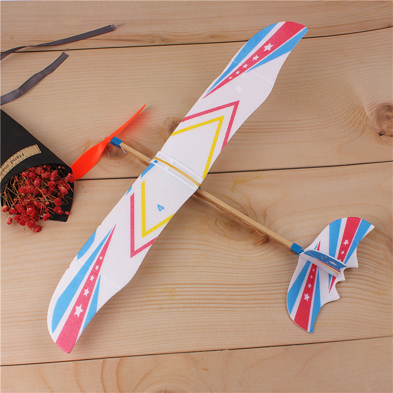 10PCS Airplane Model Rubber Ba - Kids Outdoor Play Equipment avaliação e preço