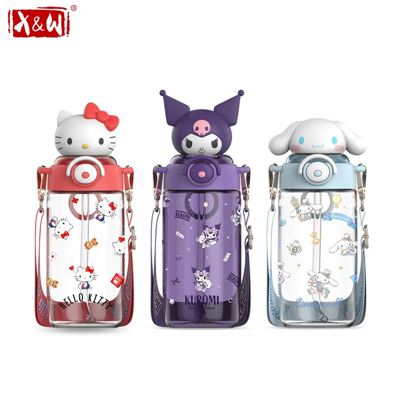 X&W Kawaii Sanrio Dolls Straw  - Outdoor Kid Friendly avaliação e preço