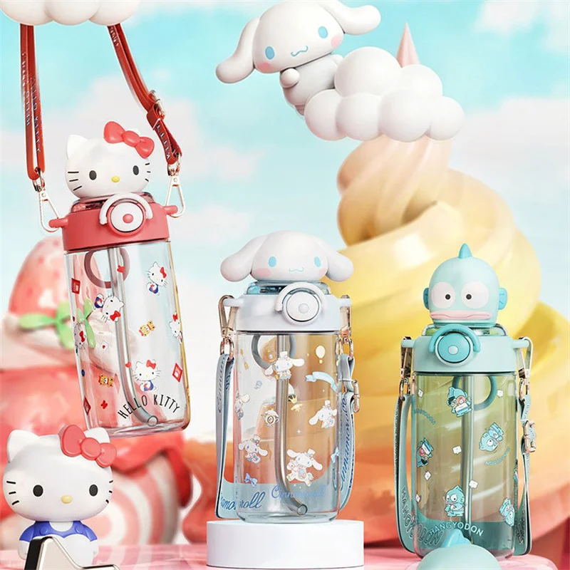 X&W Kawaii Sanrio Dolls Straw  - Outdoor Kid Friendly avaliação e preço