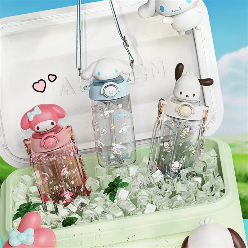 X&W Kawaii Sanrio Dolls Straw  - Outdoor Kid Friendly avaliação e preço