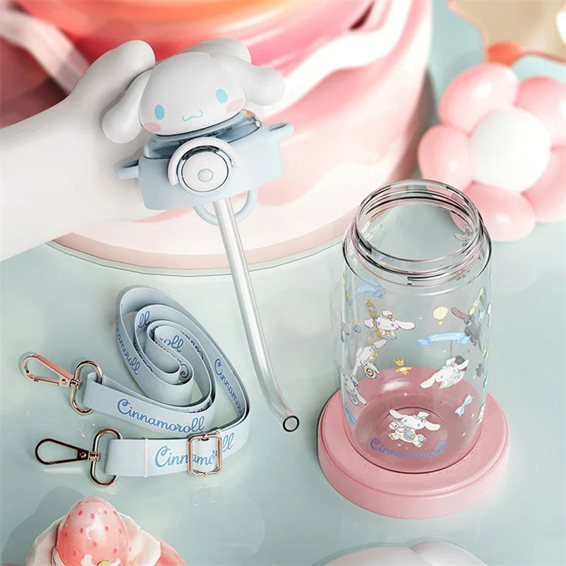X&W Kawaii Sanrio Dolls Straw  - Outdoor Kid Friendly avaliação e preço