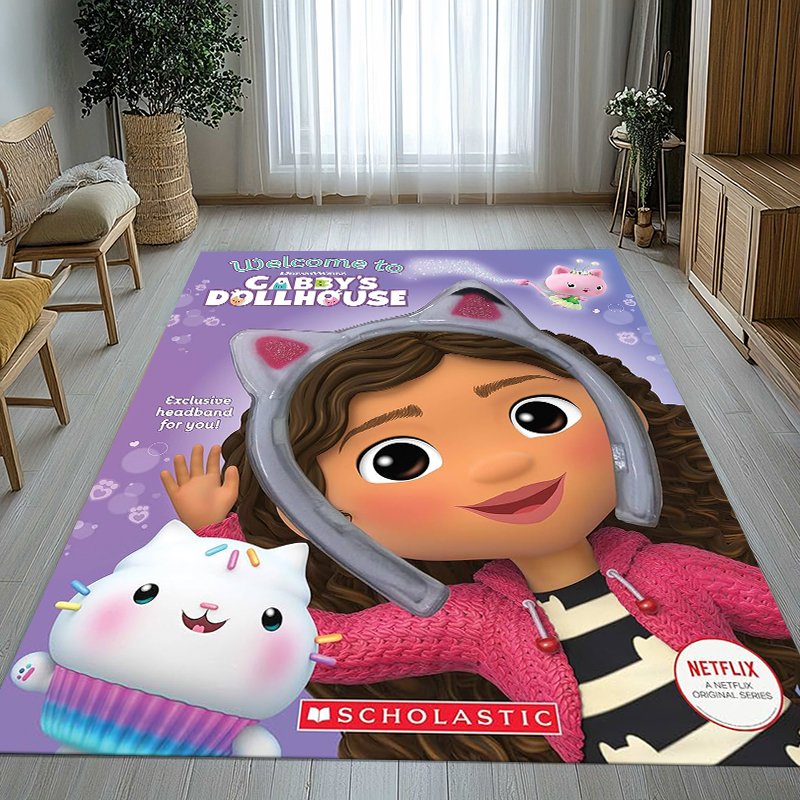 Cute Gabby Dollhouse Cartoon G - Kids Outdoor Doll House avaliação e preço