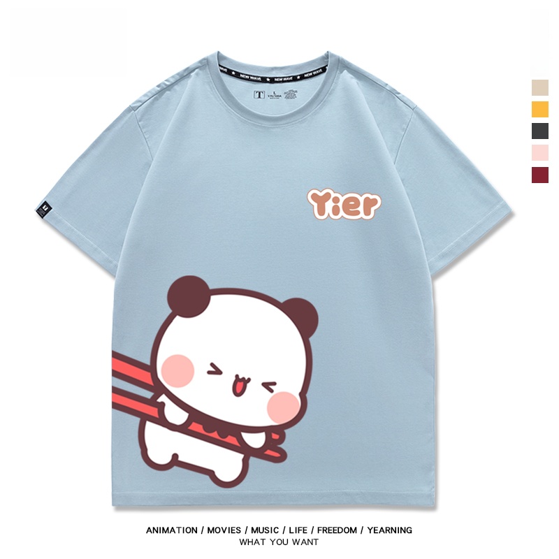 Cotton Couple T-Shirts Short S - Q Kids Outdoor avaliação e preço