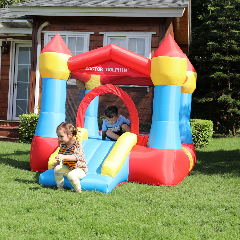 Custom Outdoor Inflatable Boun - Kids Outdoor Play Equipment avaliação e preço