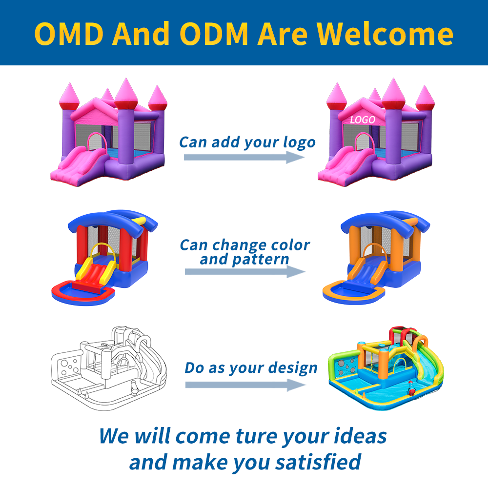 Custom Outdoor Inflatable Boun - Kids Outdoor Play Equipment avaliação e preço