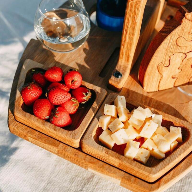 Wooden Folding Picnic Table Wi - Kids Outdoor Wooden Table avaliação e preço