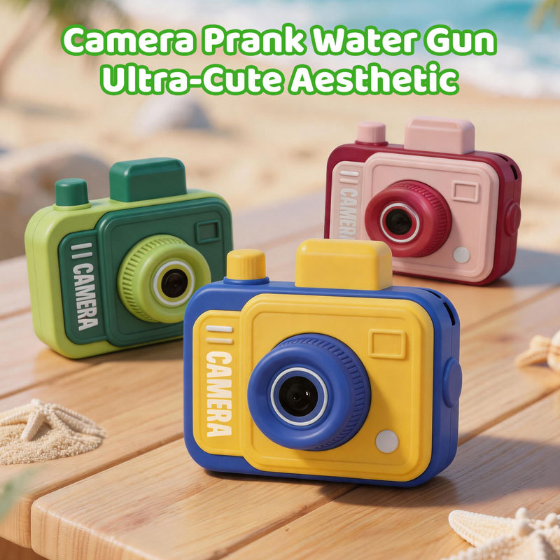 Double-sided Water Gun Camera  - Water Gun Soaker avaliação e preço