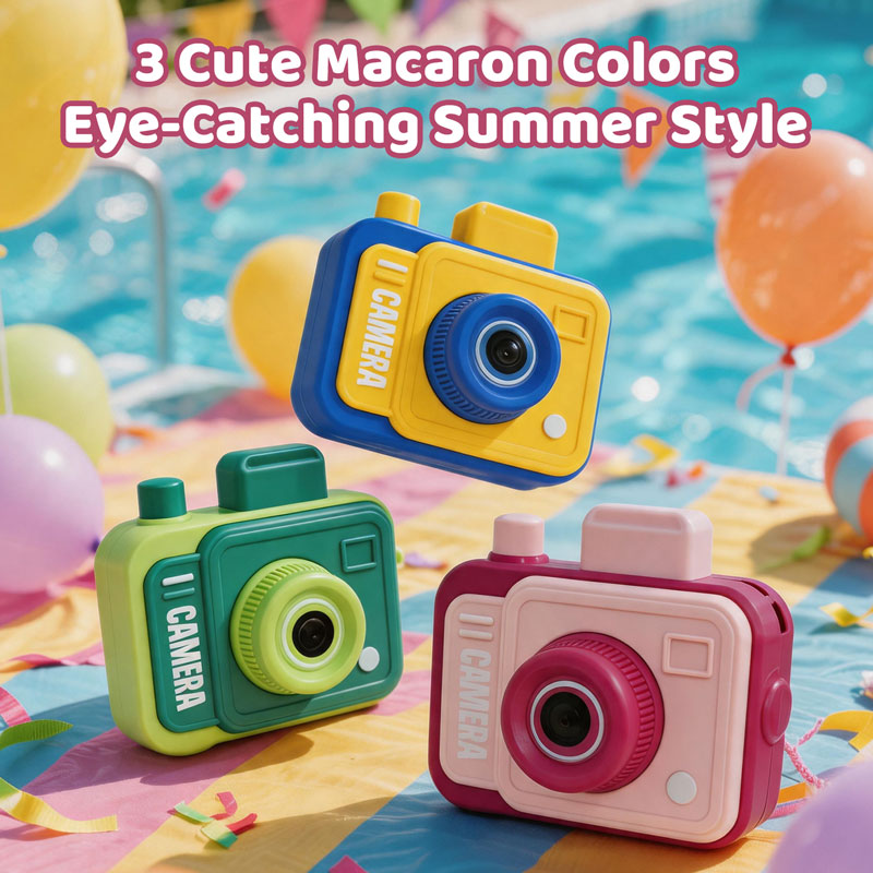 Double-sided Water Gun Camera  - Water Gun Soaker avaliação e preço