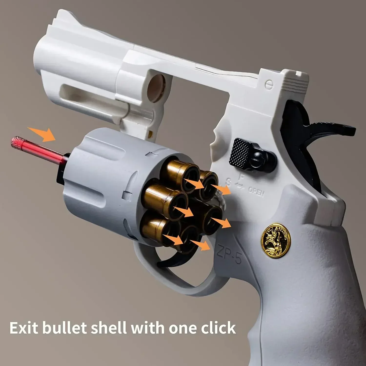 Q ZP5 357 1Continuous Firing S - Q Kids Outdoor avaliação e preço