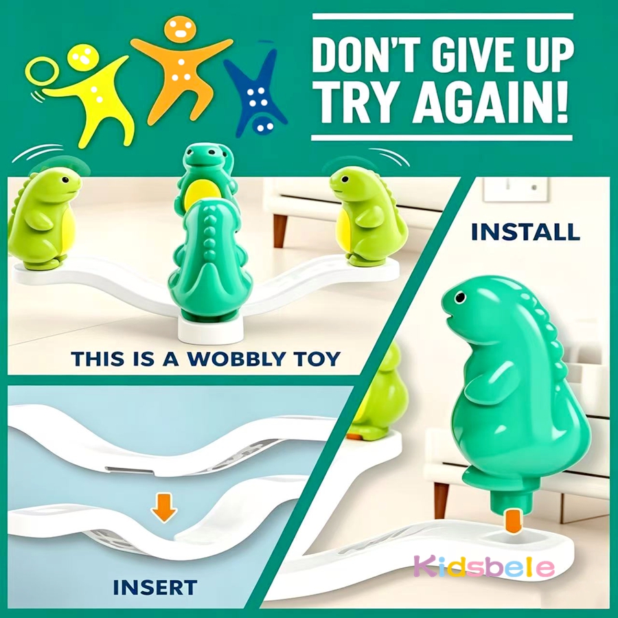 Fun Dinosaur Ring Toss Game fo - Kids Outdoor Games For Party avaliação e preço