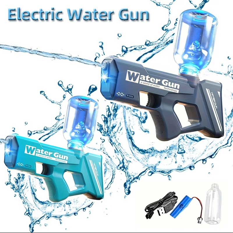 2025 New Water Gun Fully Autom - Water Gun Soaker avaliação e preço