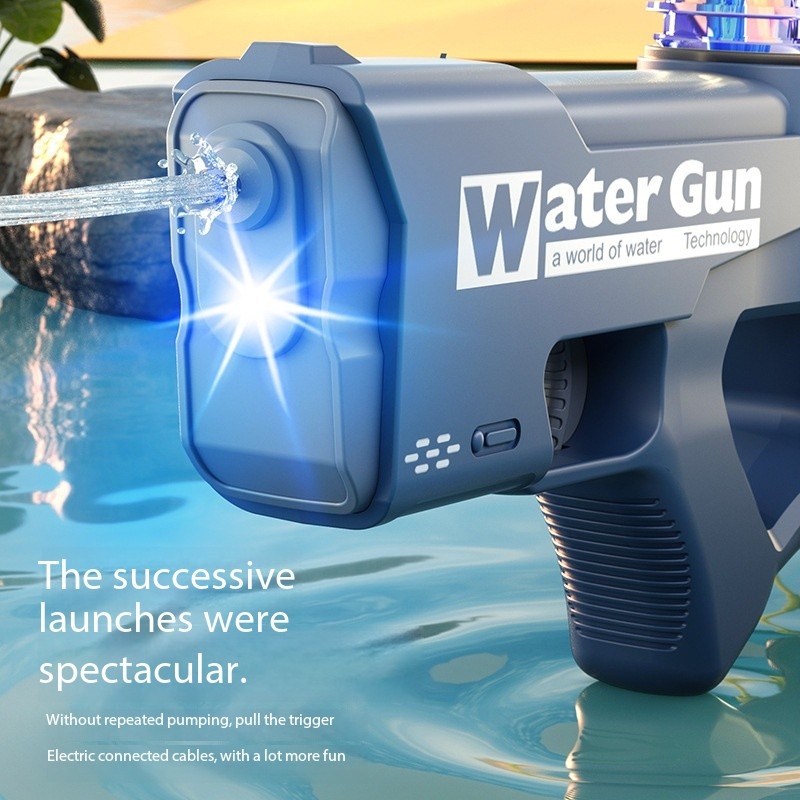 2025 New Water Gun Fully Autom - Water Gun Soaker avaliação e preço
