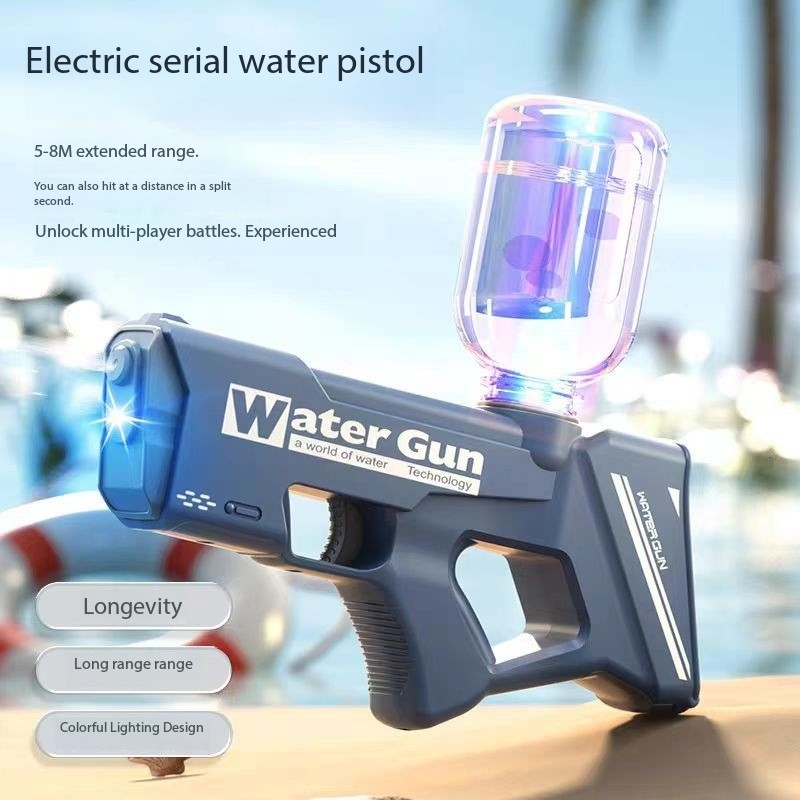 2025 New Water Gun Fully Autom - Water Gun Soaker avaliação e preço