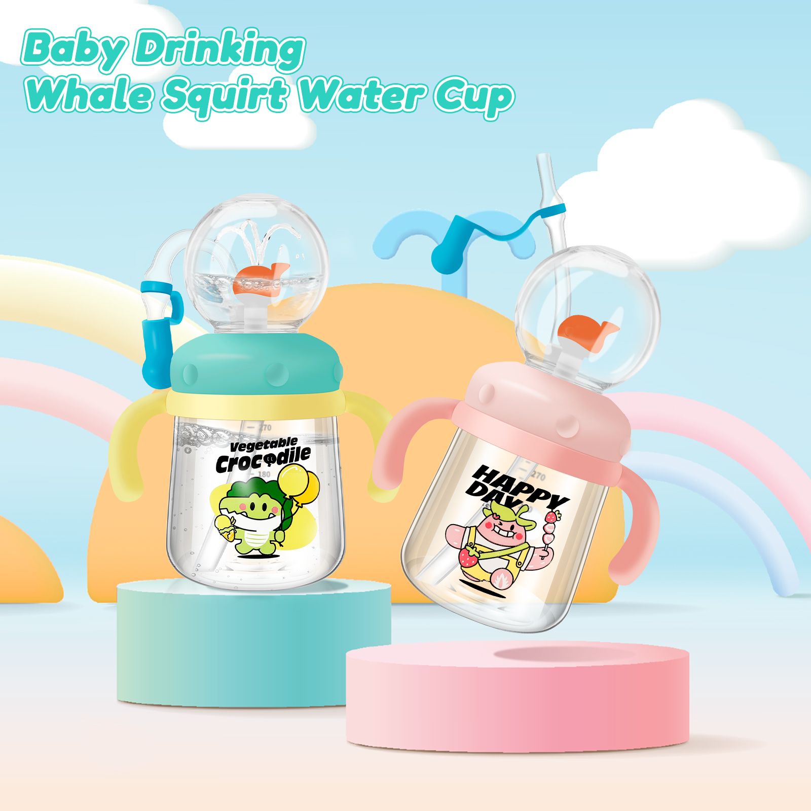 300ml Creative Whale Squirt Wa - Outdoor Kid Friendly avaliação e preço