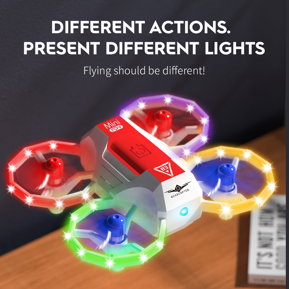 KF601 New Mini Drones With Mus - Kids Outdoor Lights avaliação e preço