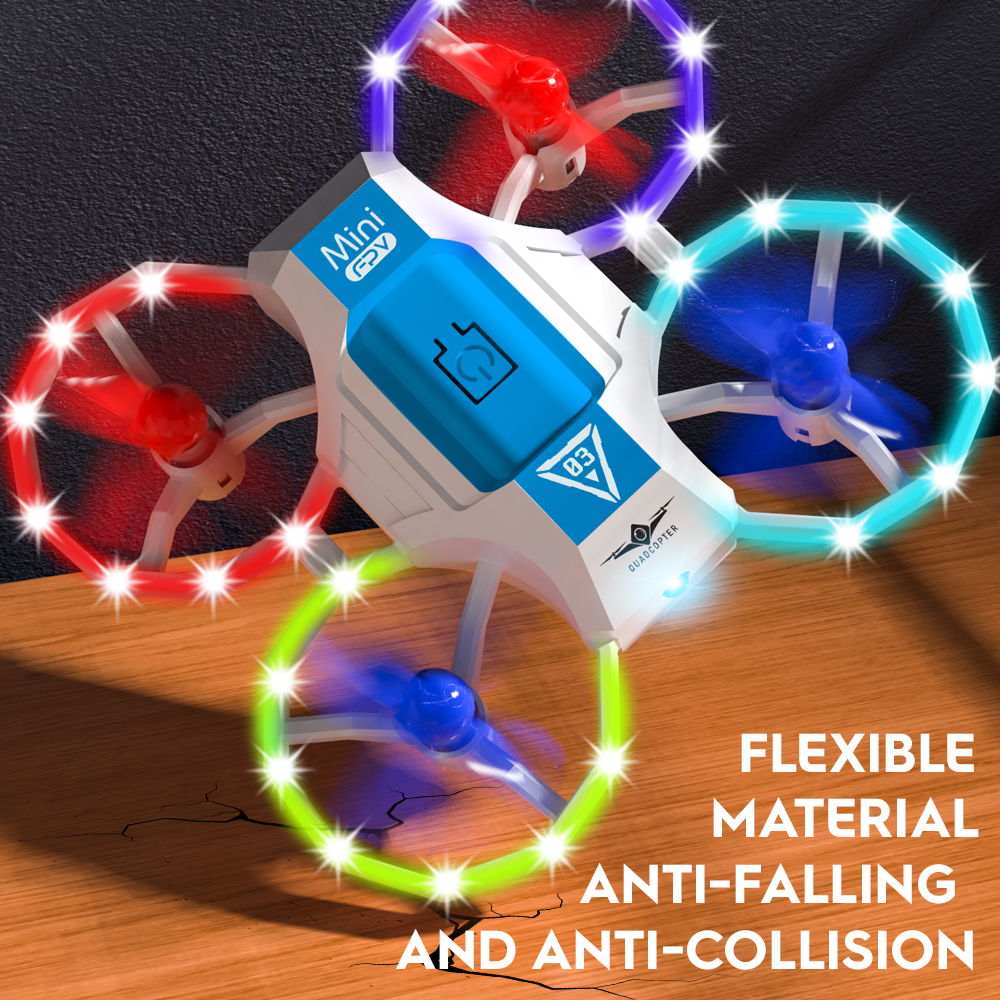 KF601 New Mini Drones With Mus - Kids Outdoor Lights avaliação e preço