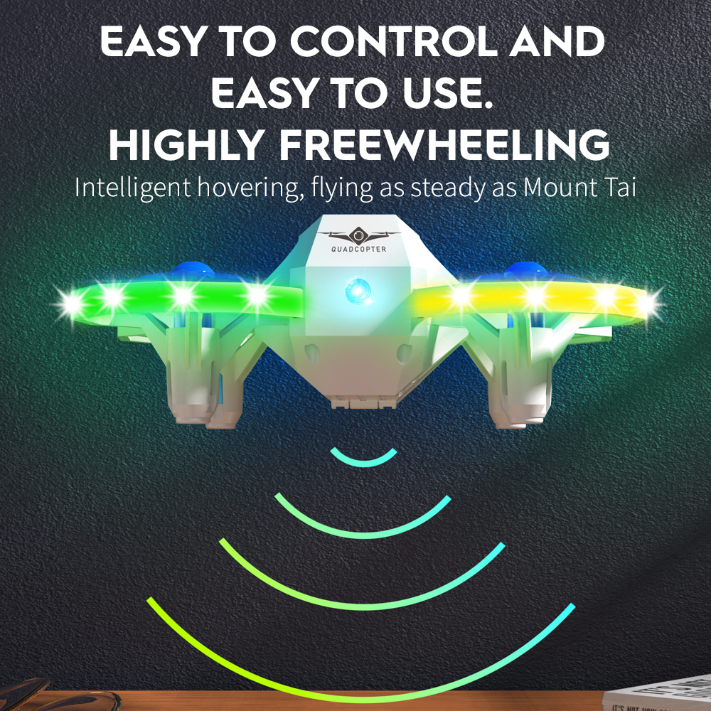 KF601 New Mini Drones With Mus - Kids Outdoor Lights avaliação e preço