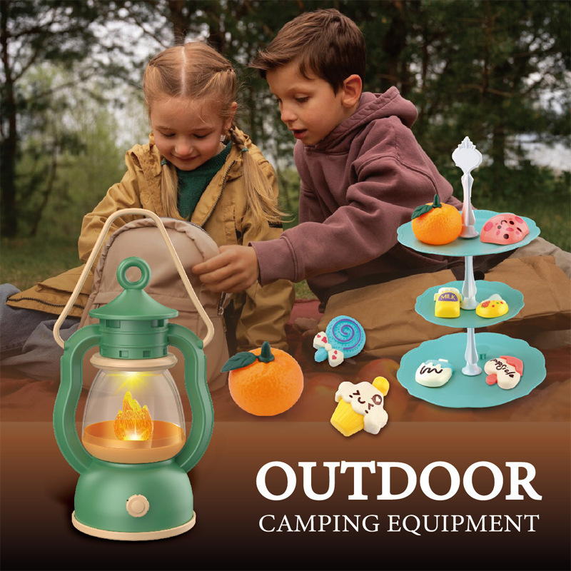 Kids Camping Set Campfire Pret - Kids Outdoor Lights avaliação e preço