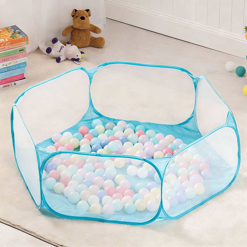1.2M Ball Pit Ball Pool Foldab - Kids Outdoor Play Tent avaliação e preço