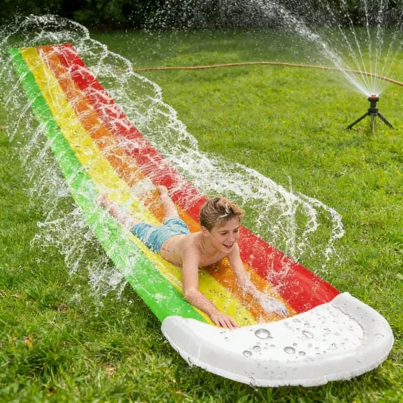 Summer Outdoor Inflatable Wate - Kids Outdoor Games For Party avaliação e preço