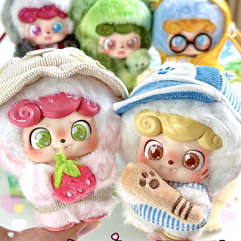 New Q.Kid Vinyl Face Blind Box - Q Kids Outdoor avaliação e preço