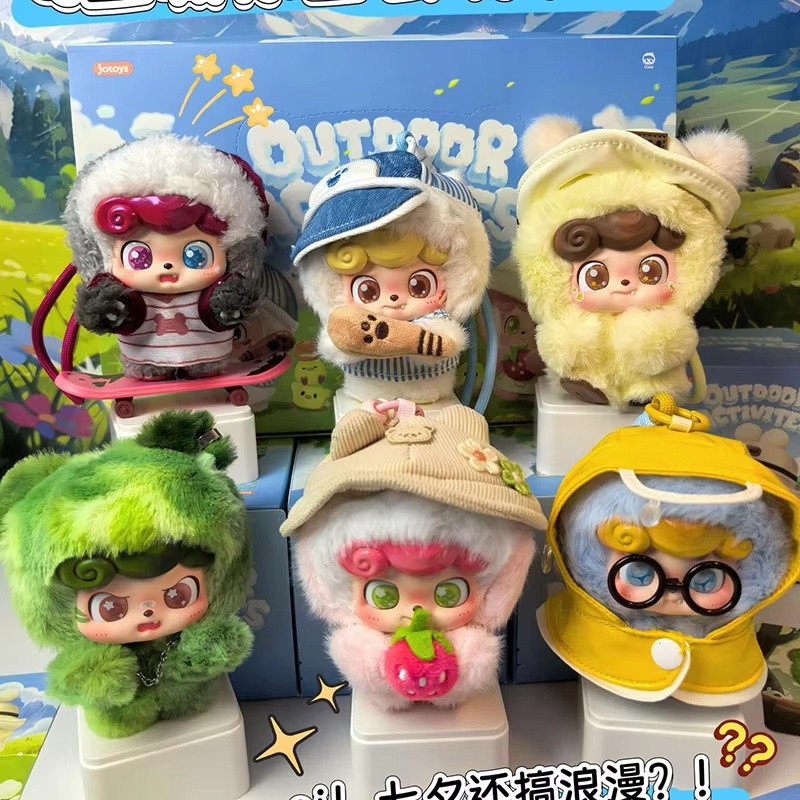 New Q.Kid Vinyl Face Blind Box - Q Kids Outdoor avaliação e preço