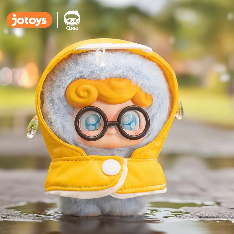 New Q.Kid Vinyl Face Blind Box - Q Kids Outdoor avaliação e preço