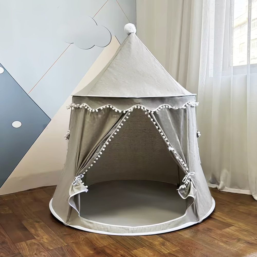 Large Teepee Tent for Kids Fol - Kids Outdoor Play Tent avaliação e preço