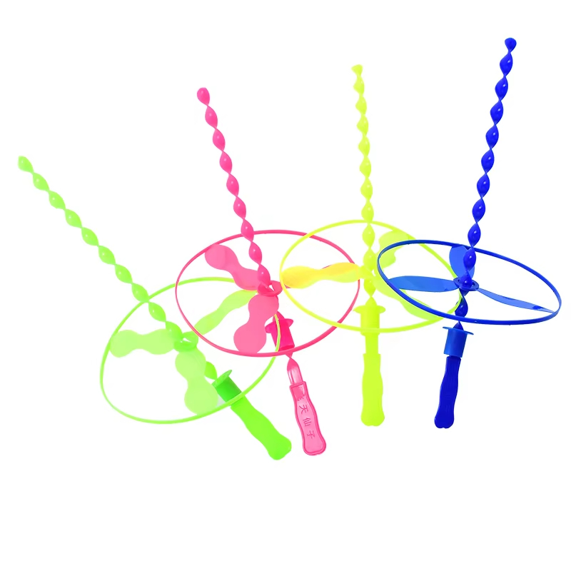 Kids Flying Spiral Top Toy, Pu - Kids Outdoor Games For Party avaliação e preço