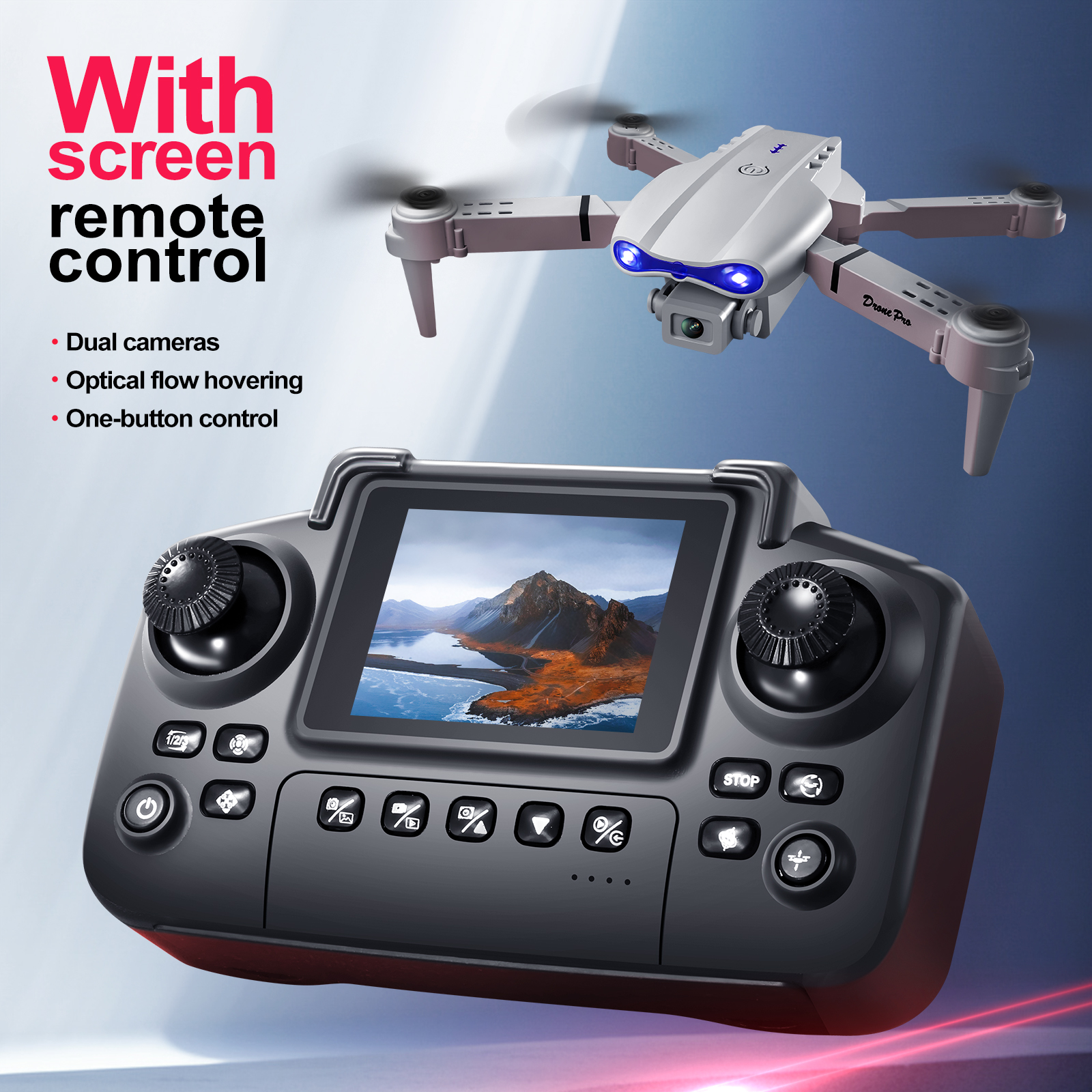 2025 New E88 E99 Upgraded Dron - Kids Outdoor Play Equipment avaliação e preço